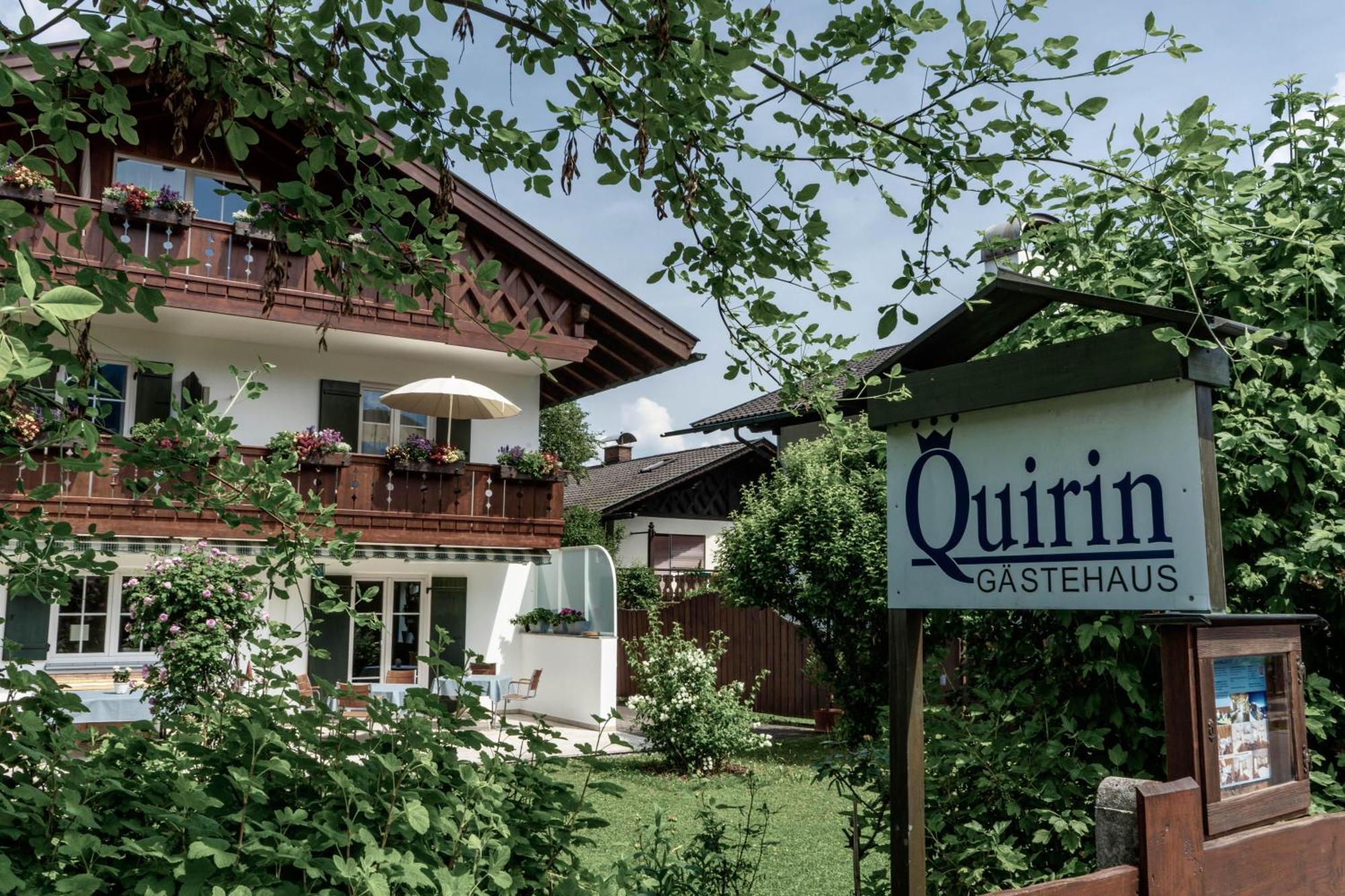 Gaestehaus Quirin Garmisch-Partenkirchen Exterior foto
